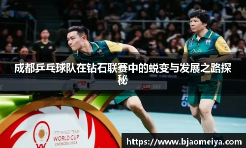 成都乒乓球队在钻石联赛中的蜕变与发展之路探秘